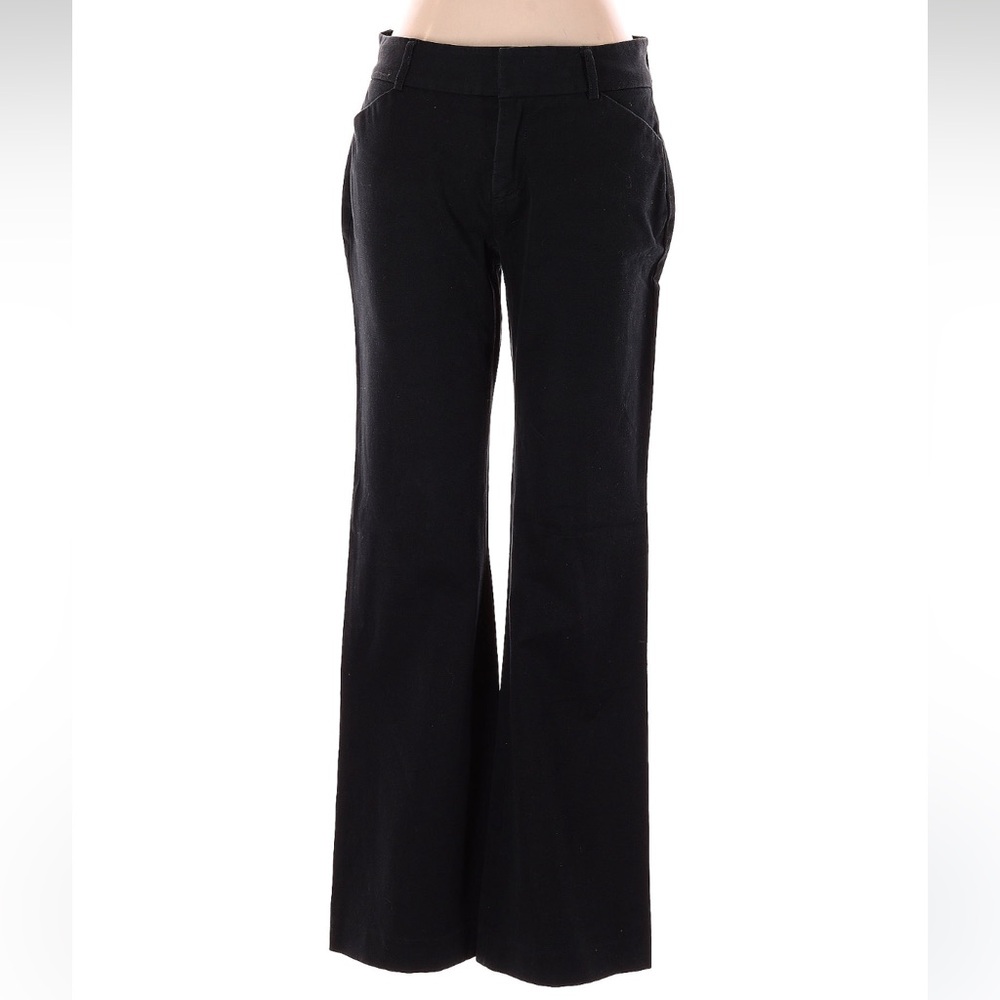 GAP ~ Women’s Modern Fit Flare Dress Pants ~Black ~Size 2A(ankle)